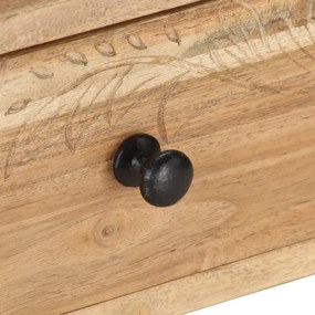 vidaXL Τραπεζάκι Σαλονιού 100 x 50 x 40 εκ. από Μασίφ Ξύλο Ακακίας