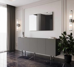 Κονσόλα Γκρι CLOSOO 200x40x19