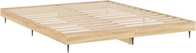 vidaXL Πλαίσιο κρεβατιού χωρίς στρώμα 180x200 εκ. Επεξεργασμένο Ξύλο