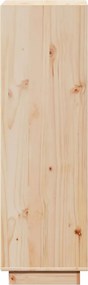 vidaXL Ντουλάπι Ψηλό 37 x 34 x 110 εκ. από Μασίφ Ξύλο Πεύκου