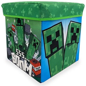 Σκαμπό Με Αποθηκευτικό Χώρο (30X30) Dimcol Minecraft 28
