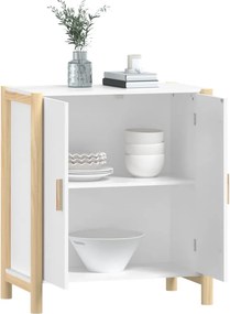 vidaXL Ντουλάπι Λευκό 62 x 38 x 70 εκ. από Επεξεργασμένο Ξύλο