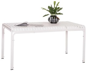 ΤΡΑΠΕΖΙ ΑΛΟΥΜΙΝΙΟΥ RACHEL HM6339.02 ΛΕΥΚΟ 150x80x75Υεκ.