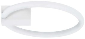 Φωτιστικό Οροφής - Πλαφονιέρα Cinderella 60977 Φ28cm Led 1792lm 16W White Globostar