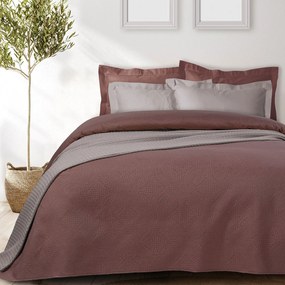 Κουβερλί Μονό (160x240) Das Home Happy Line 9566 Bordo
