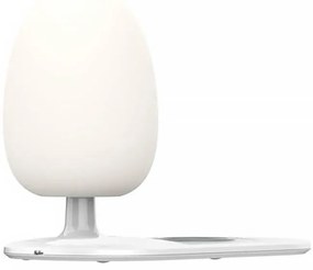 LDNIO Επιτραπέζιο Φωτιστικό/Φωτάκι Νυκτός με Ασύρματο Φορτιστή Qi Y3 (Λευκό)