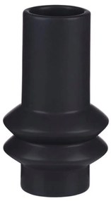 Βάζο Κεραμικό 03.24394 8x15cm Black Ceramic