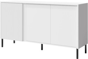 Μπουφές Mia II-Leuko - 145.00Χ41.00Χ80.00cm