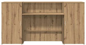 vidaXL Γραφείο υποδοχής 200x50x103,5 εκ. Επεξεργασμένο Ξύλο