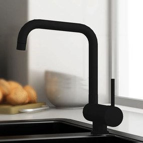 Orabella Nardo 20142 Black Matt - Μπαταρία Κουζίνας Παραθύρου