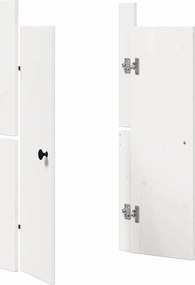 vidaXL Πόρτα κουζίνας MEPPEL 2 pcs Λευκό 50 x 9 x 82 εκ