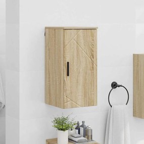 vidaXL Ντουλάπι Μπάνιου Δρύς Sonoma 30 x 31,5 x 61 εκ