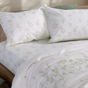 Μαξιλαροθήκη (52x72) Nef-Nef Homeware Smart Claris Ecru