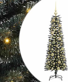 vidaXL Τεχνητό Χριστουγεννιάτικο Δέντρο με 150 LED Πράσινο 120 cm