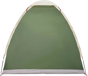 vidaXL Σκηνή Camping 2 ατόμων Πράσινο 185T Πολυεστέρας με επικάλυψη PU