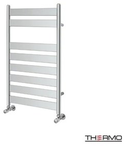 Thermo Largo Θερμαινόμενη πετσετοκρεμάστρα 80x50cm Chrome ΔΕΝ ΠΕΡΙΛΑΜΒΑΝΤΟΝΤΑΙ ΔΙΑΚΟΠΤΕΣ & ΑΝΤΙΣΤΑΣΕΙΣ