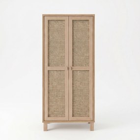 Ντουλάπι Δρυς CROFE 60x35x133.6
