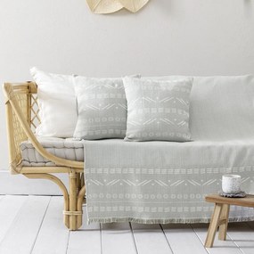 Ριχτάρι Πολυθρόνας (180x180) Nima Living Raiza Grey