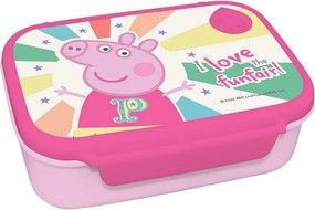 Φαγητοδοχείο 800ml & Παγούρι 500ml Must Peppa Pig 000482830