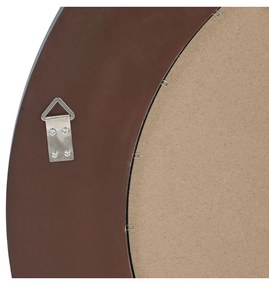 Μόνιμος καθρέφτης Home ESPRIT Μαύρο 88 x 5 x 88 cm