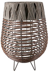 Φανάρι ArteLibre Καφέ PE 41cm-05160552