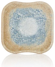 Πιάτο Πορσελάνης Τετράγωνο Smooth Reaction 40εκ. Ν. 1912 - By Bone - 6 ΤΜΧ