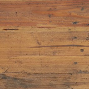 vidaXL Έπιπλο Τηλεόρασης Καφέ 110 x 35 x 48 εκ. από Μασίφ Ξύλο Πεύκου