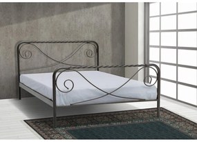 Θέτιδα Κρεβάτι Διπλό Μεταλλικό 140x190cm