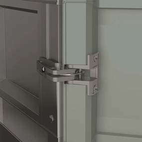 Keter Ντουλάπα Αποθήκευσης Πολυχρηστική Wood Grain Κρεμ/Taupe 182 εκ.
