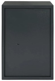 vidaXL Χρηματοκιβώτιο Σκοτεινό γκρίζο RAL7016 31 x 35 x 50 εκ Ατσάλι