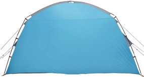 vidaXL Καταφύγιο Τέντας με στέγη Μπλε 300 x 210 x 156 εκ Πολυεστέρας