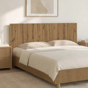 vidaXL Κεφαλάρι Τοίχου ARNHEM Artisan Δρυς Επεξεργασμένο Ξύλο