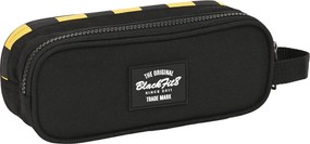 Διπλή Κασετίνα BlackFit8 Zone Μαύρο 21 x 8 x 6 cm