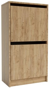 Παπουτσοθήκη Rolf Χρυσό Δρυς 50x28x94cm