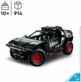 Παιχνίδι Kατασκευή Lego Audi RS Q e-tron Πολύχρωμο