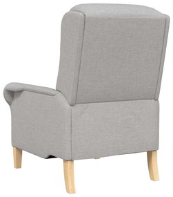vidaXL Πολυθρόνα Σκούρο γκρι 76 x 94 x 102 εκ. ύφασμα