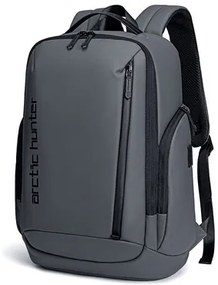 ARCTIC HUNTER τσάντα πλάτης B00554 με θήκη laptop 15.6", 20L, USB, γκρι