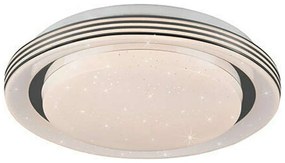 Φωτιστικό Οροφής - Πλαφονιέρα Atria R67042800 10,5W Led Φ27cm 7cm White RL Lighting Πλαστικό