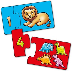 Match and Count Jigsaw Puzzle Orchard Toys