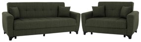 ΣΕΤ ΣΑΛΟΝΙΟΥ 2ΘΕΣΙΟΣ & 3ΘΕΣΙΟΣ FB911748.05-DARK OLIVE 9996331