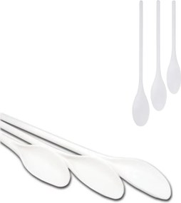 Σετ 3τμχ Πλαστικές Κουτάλες