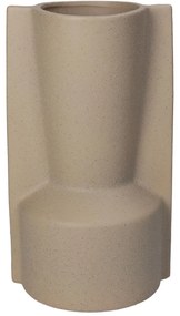 Βάζο ArteLibre Μπεζ Κεραμικό 13.5x12x24cm