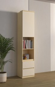 Βιβλιοθήκη Raton Slim III-Φυσικό – Μπεζ