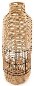 Βάζο Rattan 014.SY0112 18x40cm Brown Rattan