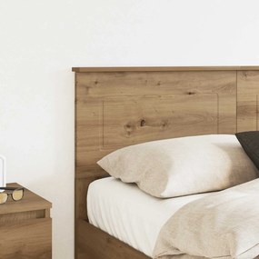 vidaXL Κεφαλάρι Artisan Oak Επεξεργασμένο ξύλο