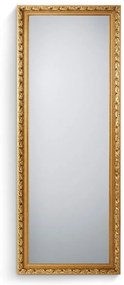 Καθρέπτης Επιτοίχιος Π70xY170 εκ. Gold  Wood  Πλαίσιο Mirrors &amp; More Sonja 1070379