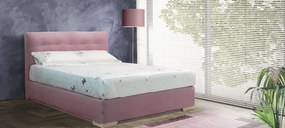 Κρεβάτι Floral με αποθηκευτικό χώρο - ≃165Χ220