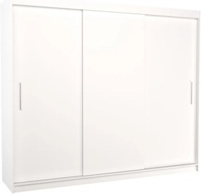 Ντουλάπα Antuan 250 συρόμενη-Leuko