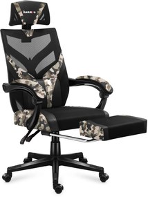 Καρέκλα Gaming Huzaro Combat 5.0 Mesh-Camo