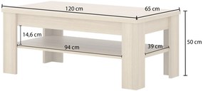 Τραπεζάκι σαλονιού Lyra